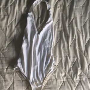 🔑White holster body suit